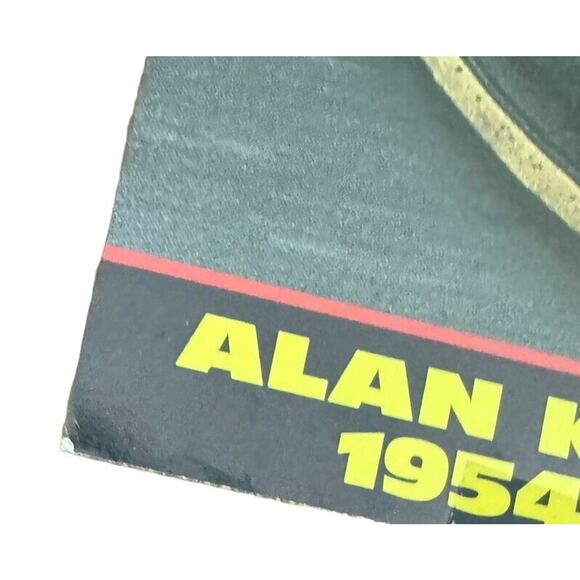 NASCAR Alan Kulwicki #7 Davey Allison #28 Racing In Memory Stats Track READ - Picture 3 of 7